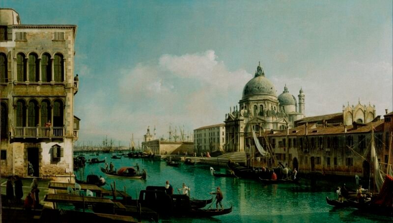 Vista do Grande Canal