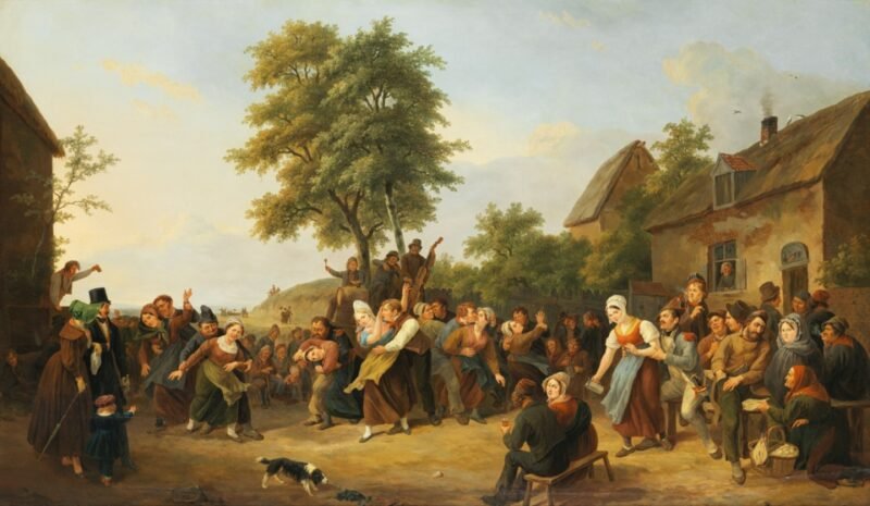 Feira dos agricultores (1839)