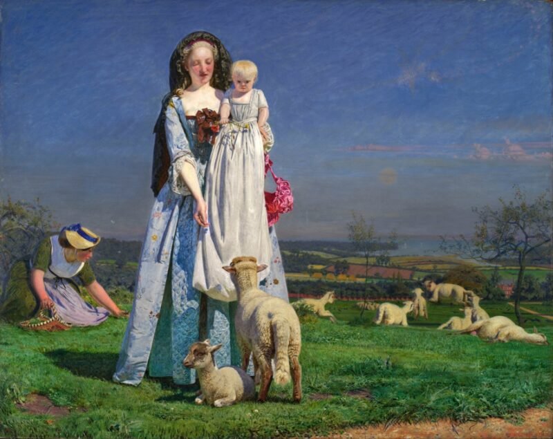 Lindos cordeiros (1859)
