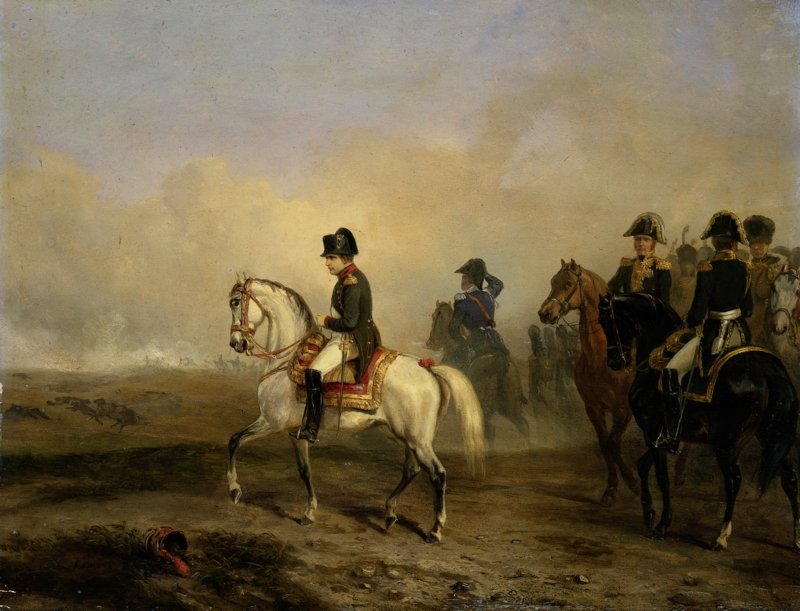 Imperador Napoleão I e sua cavalaria (1810 – 1850) - Art7