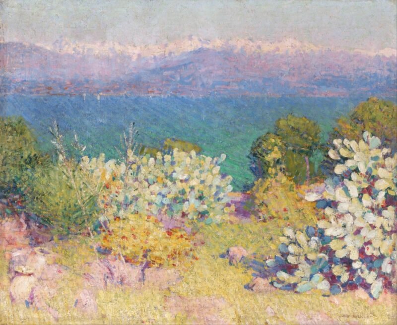 De manhã, alpes marítimos de antibes (1890 - 1891)