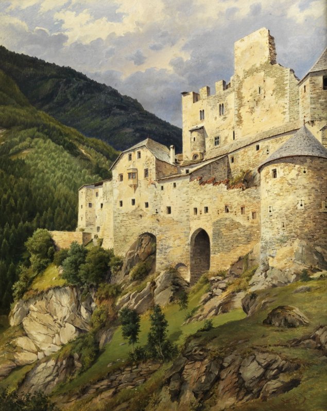 Castelo de Taufers (1905) – Art7