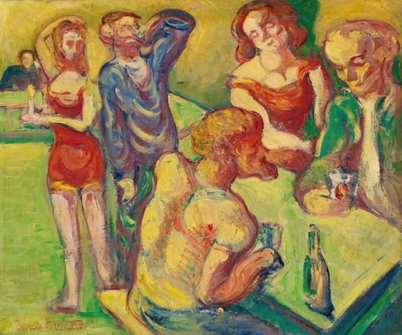 No cabaré (1887)