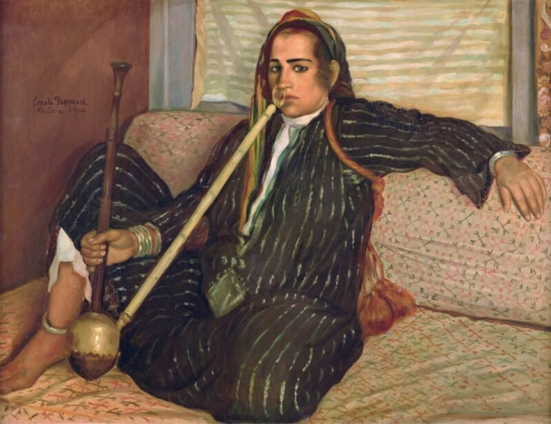 O fumante de haxixe (1900)