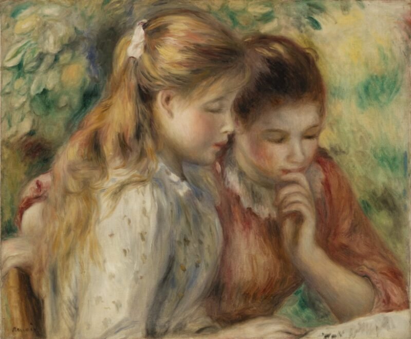 A leitura (c1891)