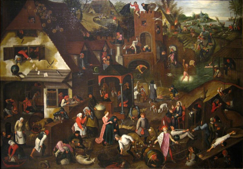 Provérbios Flamengos (1627)