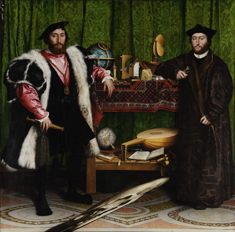 Os embaixadores (1533)