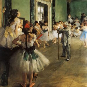 Edgar Degas, Hilaire Germain